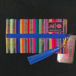 NWT Mini Makeup Junkie Bag-Cozumel